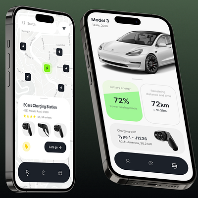 Tesla Car App Design behance bhfyp car carlifestyle carporn cars carsofinstagram design dribble photooftheday tesla teslamotors ui uiesign uiuxdesign ux webdesign