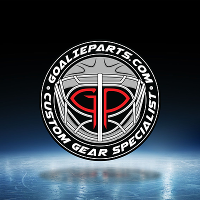 Goalieparts.com Logo Redesign branding goalie goaliemask hockey ice hockey logo mask pro shop sports stanley cup