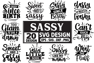 sassy svg bundle motion graphics sassy svg bundle