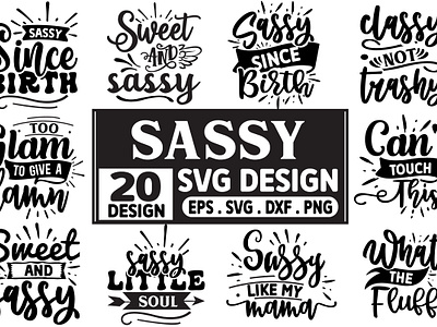sassy svg bundle motion graphics sassy svg bundle