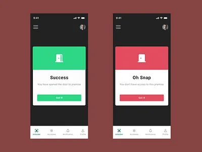 Daily UI #011 | Flash Message app daily ui design figma ui