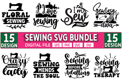 Sewing SVG Bundle motion graphics sewing svg bundle