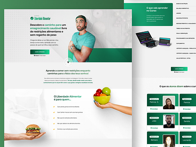 Landing Page UI/UX Design branding design designer figma graphic design graphic designer landing page landing page design logo online course sales page sales page ui design uiux design ux ux design visual identity webdesigner website website design wordpress