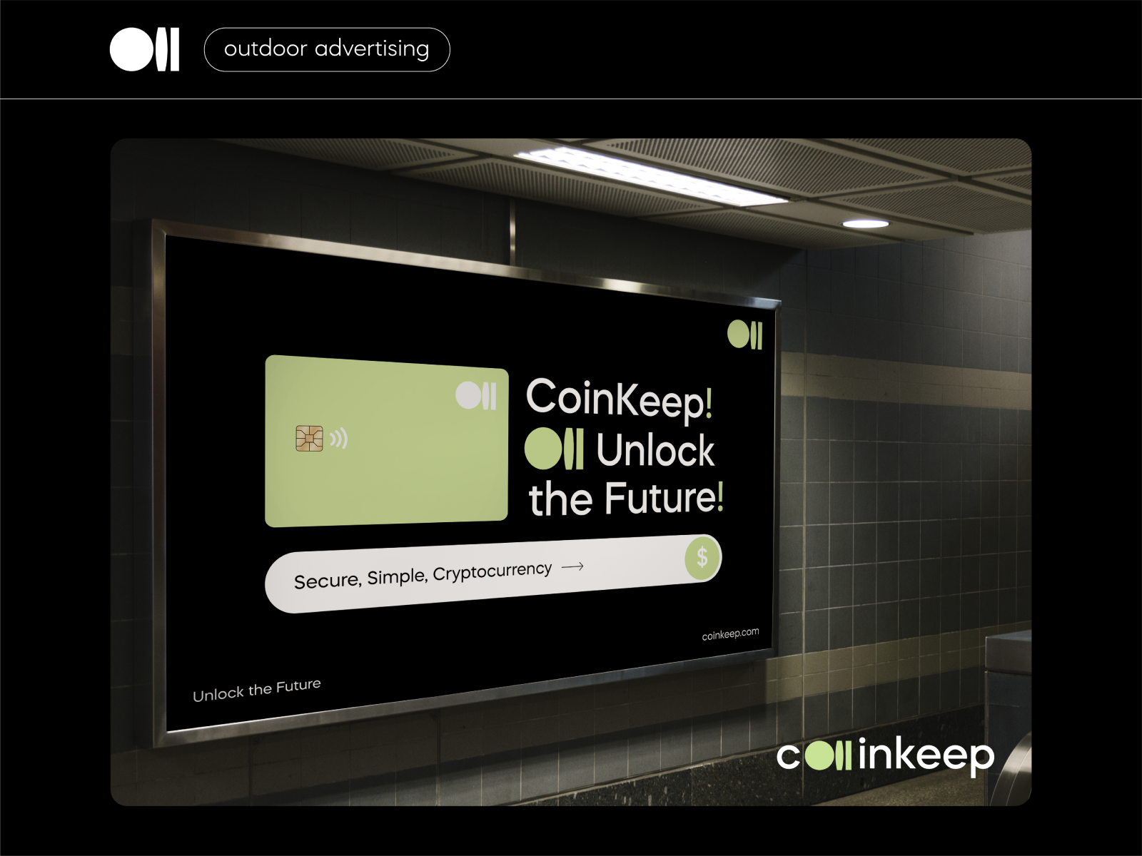 CoinKeep - Brand Identity app design banking blockchain brand identity branding branding for coin crypto app crypto currency defi design digital bank exchange app finance fintech graphic design identity logo token typography