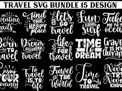 travel svg bundle motion graphics travel svg bundle