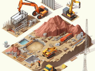 Construction. 1.0 Game design design graphic design illustration