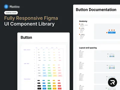 Figma UI Kit components design system figma mantine ui kit
