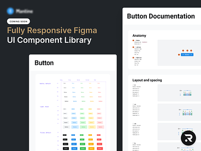 Figma UI Kit components design system figma mantine ui kit
