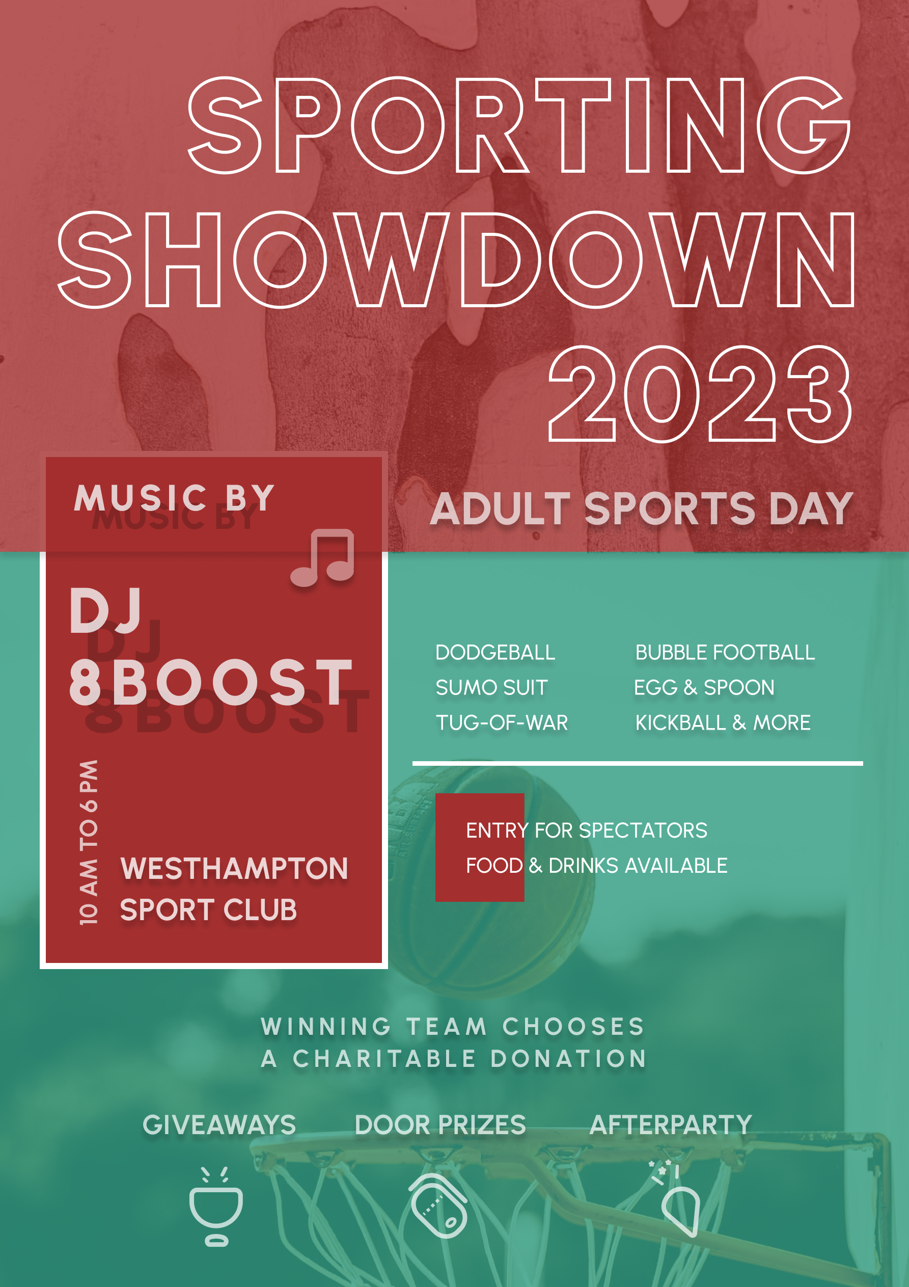 Sporting Event Banner banner design branding design figma graphic design icon promo design