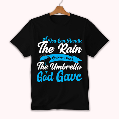 GOD T-SHIRT DESIGN best t shirt design custom t shirt god t shirt design rain t shirt design trendy t shirt design typography
