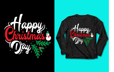 Merry Chishams Happy Day design graphic design logo merry chishams merry chishams happy day typography vector