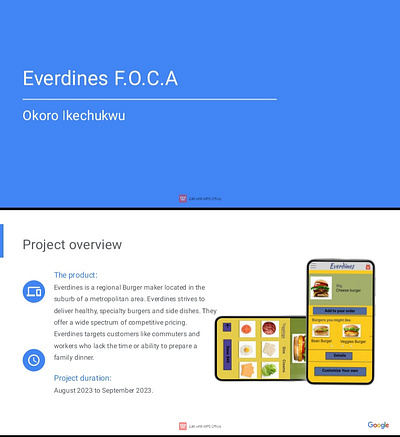 Everdines burger order customization app case study app case study customization design food order customization app portfolio ui ux ux case study