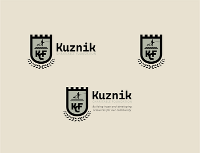 Kuznik Logo branding graphic design heritage illustration logo vintage