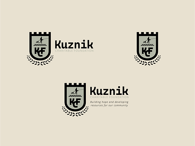 Kuznik Logo branding graphic design heritage illustration logo vintage