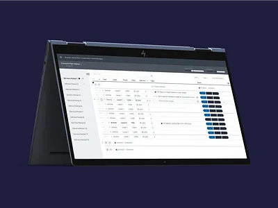 Table Design management tableui tracking ui ux