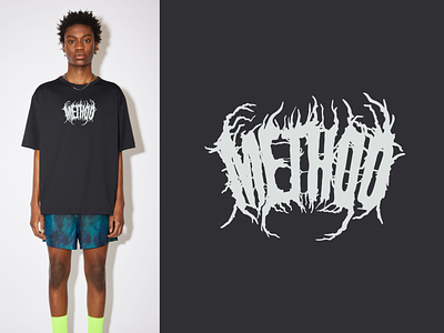 Death Method Shirt death metal shirt swag