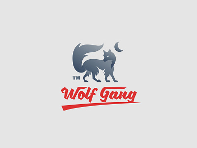 Wolf Logo branding cartoon design graphic design illustration logo logo design logo for sale wolf logo