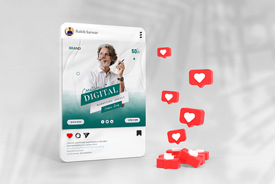 Corporate Social Media Post Template agency business post business social media business template corporate corporate flyer corporate social media facebook post instagram post social media