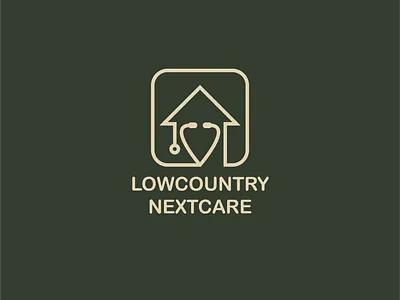 Lowcountry NextCare Logo branding graphic design illustration logo medical medical logo telehealth