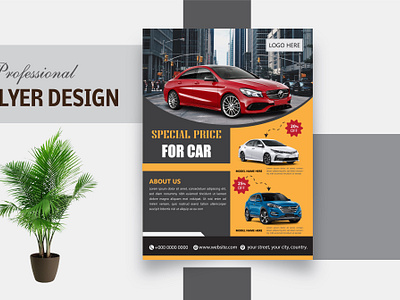 Flyer Design adobe adv branding car sale creative design flyer flyer design flyertemplate graphic design illustration logo marketing professional design vector vector design