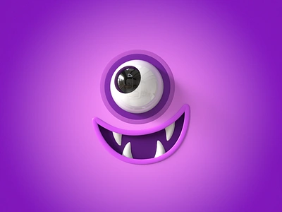 Cartoon Monster Illustration 3d c4d cartoon character character design cinema 4d motion graphics octane octanerender otoy