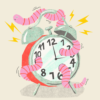 Alarm Clock design graphic design illustration