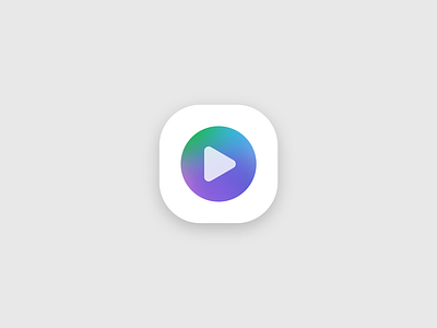 Android Video App android app app icon branding design graphic design illustration logo vector