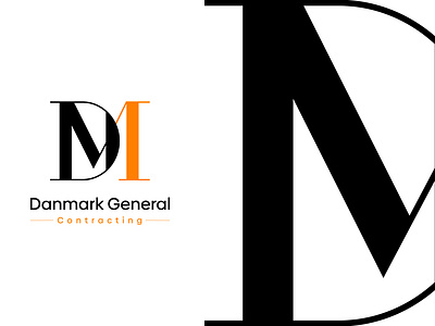 Danmark General Logo and Brand Style Guidelines brand guidelines brand identity branding danmark logo logo design luxury logo minimalist logo modern logo professional logo