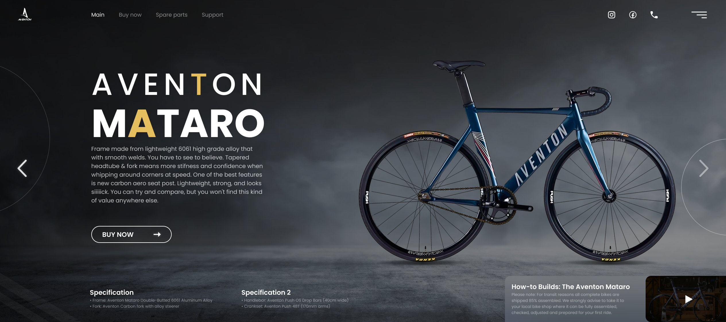 Aventon Mataro banner design ads aventon banner bicycle design figma graphic design mataro photoshop ui ux uxui web