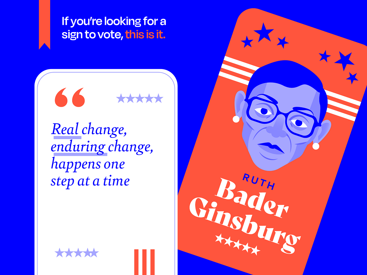 Ruth Bader Ginsburg designs, themes, templates and downloadable graphic ...