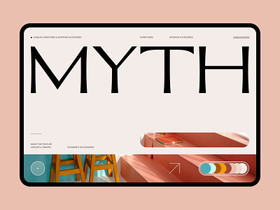 MYTH - The magic of animated design animation branding motion graphics outline2design ui webdesign