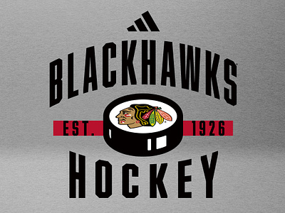 Longshot apparel blackhawks chicago design hockey hockey puck logo nhl sports stanley cup type