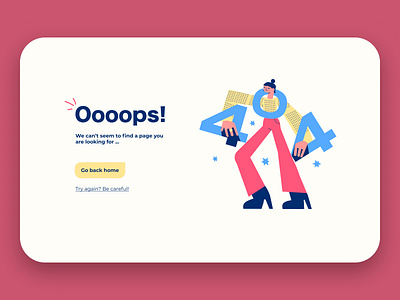 404 page design 404page concept design errorpag ui uxui webdesign