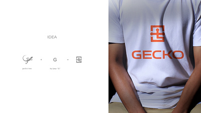 GECKO logo idea | coding company bold design brand identity branding coding design gecko graphic design idea letter g logo logo design logotype modern t shirt urban visual identity