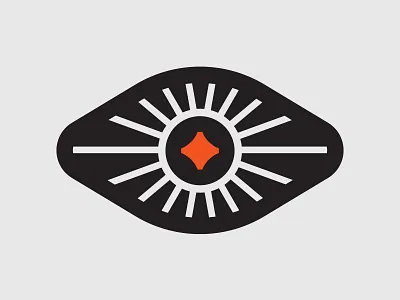 Eyecon branding icon logo star