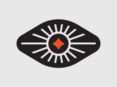 Eyecon branding icon logo star