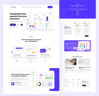 Saas Landing Page Design saas saas application saas design saas landing page saas product saas web saas web design saas web page saas website website design websites