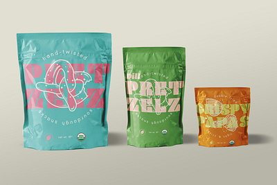 Snack Packaging Design branding graphic design illustration package design