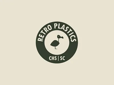 Retro Plastics branding design graphic design heritage illustration logo vector vintage