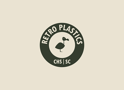 Retro Plastics branding design graphic design heritage illustration logo vector vintage