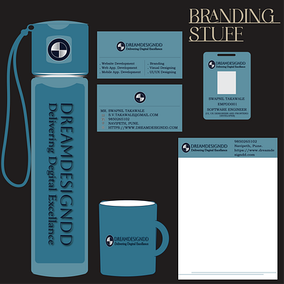 Branding Stuff branding graphic design logo