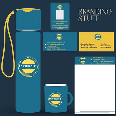 Branding Stuff branding graphic design logo