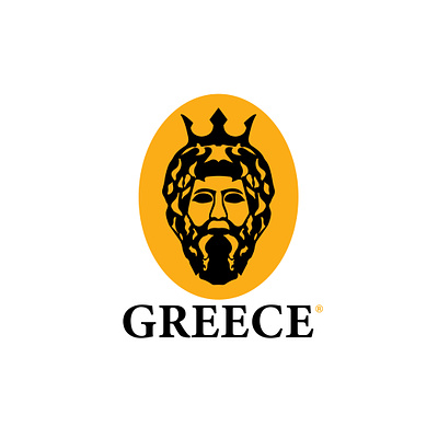 GREECE - Logo 3d branding graphic design logo motion graphics ui