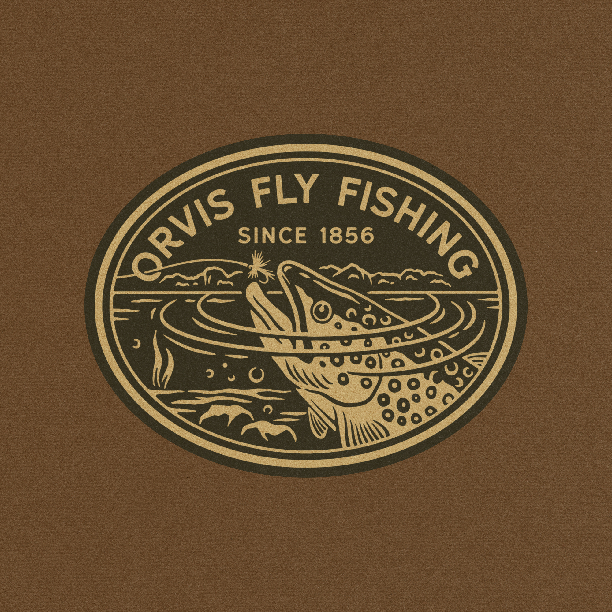 Orvis Fly Fishing by Daniel Sheridan on Dribbble