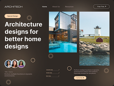 Architech app branding design graphic design ui ux