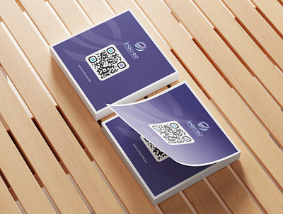 Corporate Stickers company corporate qrcode sticker ui ux