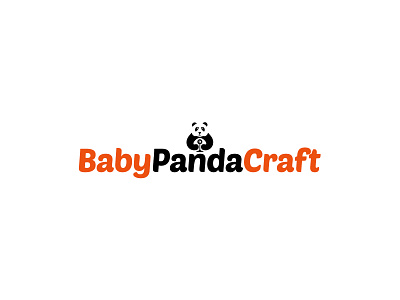 Baby Panda Craft & Game's animation branding graphic design logo motion graphics ui