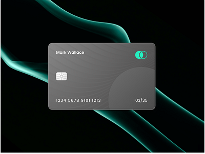 Credit Card - Hype4 Daily UI Challenge 7# graphic design