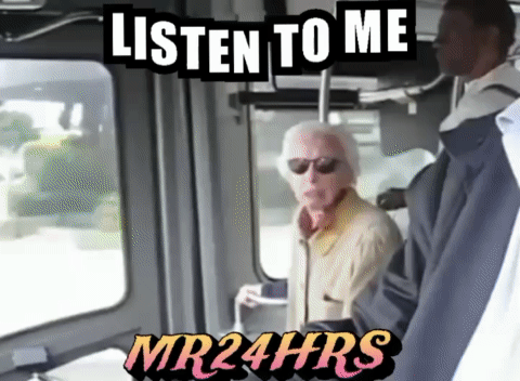 listen to me by Mr24hrs Mister24hours Mr24hours bus driver busdriver listen to me metro mta