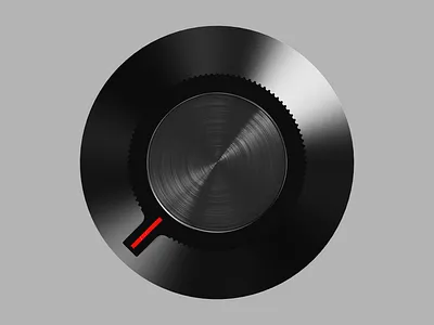 Legendary Audio Knob-43 audio control graphic design knob ui volume vst